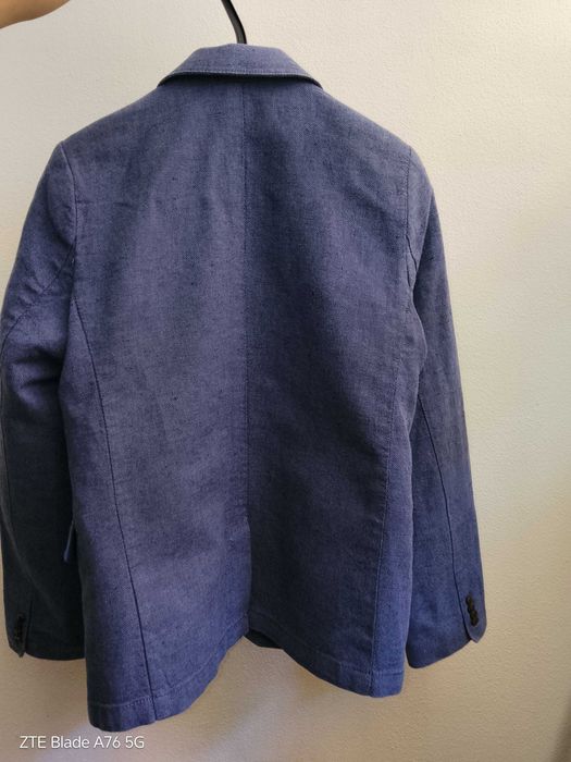 Сако за момче h&m 134 от лен