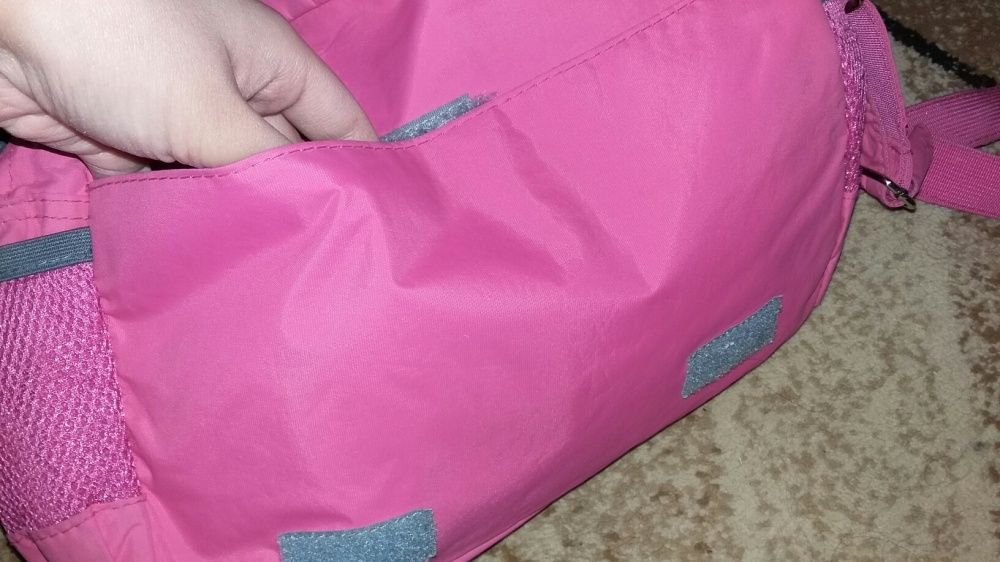 Розовая сумка для девочек