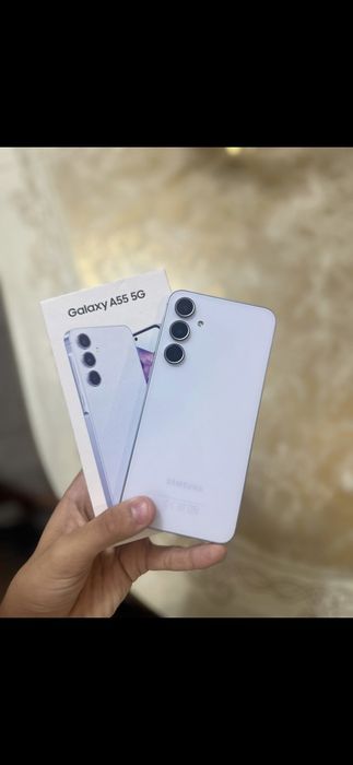 Телефон Samsung A55 8/128gb продам