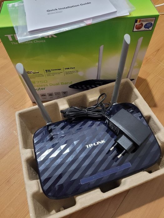 Vând router TP LINK  ac750