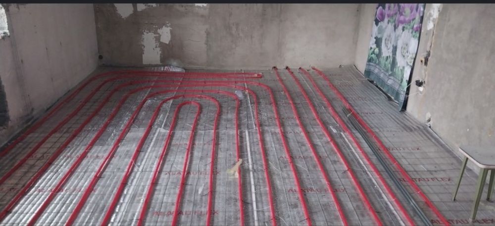 Услуги строительных и ремонтных работ