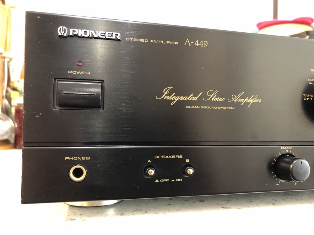 Pioneer A-449 Стерео