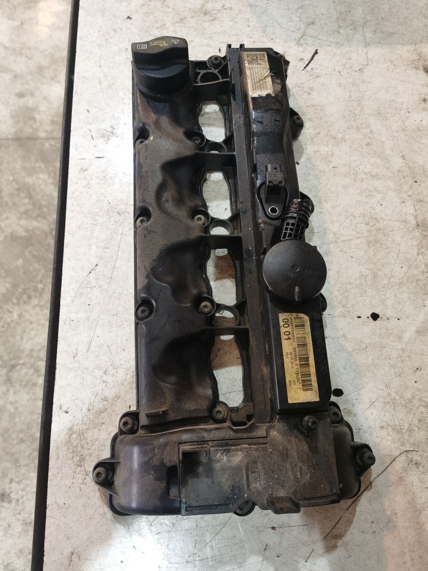 Capac culbutori Mercedes euro 5 cod 651