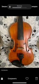 цигулка Полянич 1959 година,майсторска