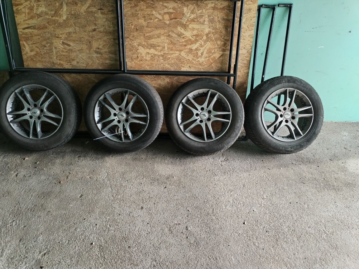 Jenti aliaj 215/60/R16-5x108