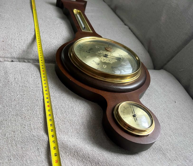 Barometru Huger West Germany – 3 in 1 – 71 cm – functional