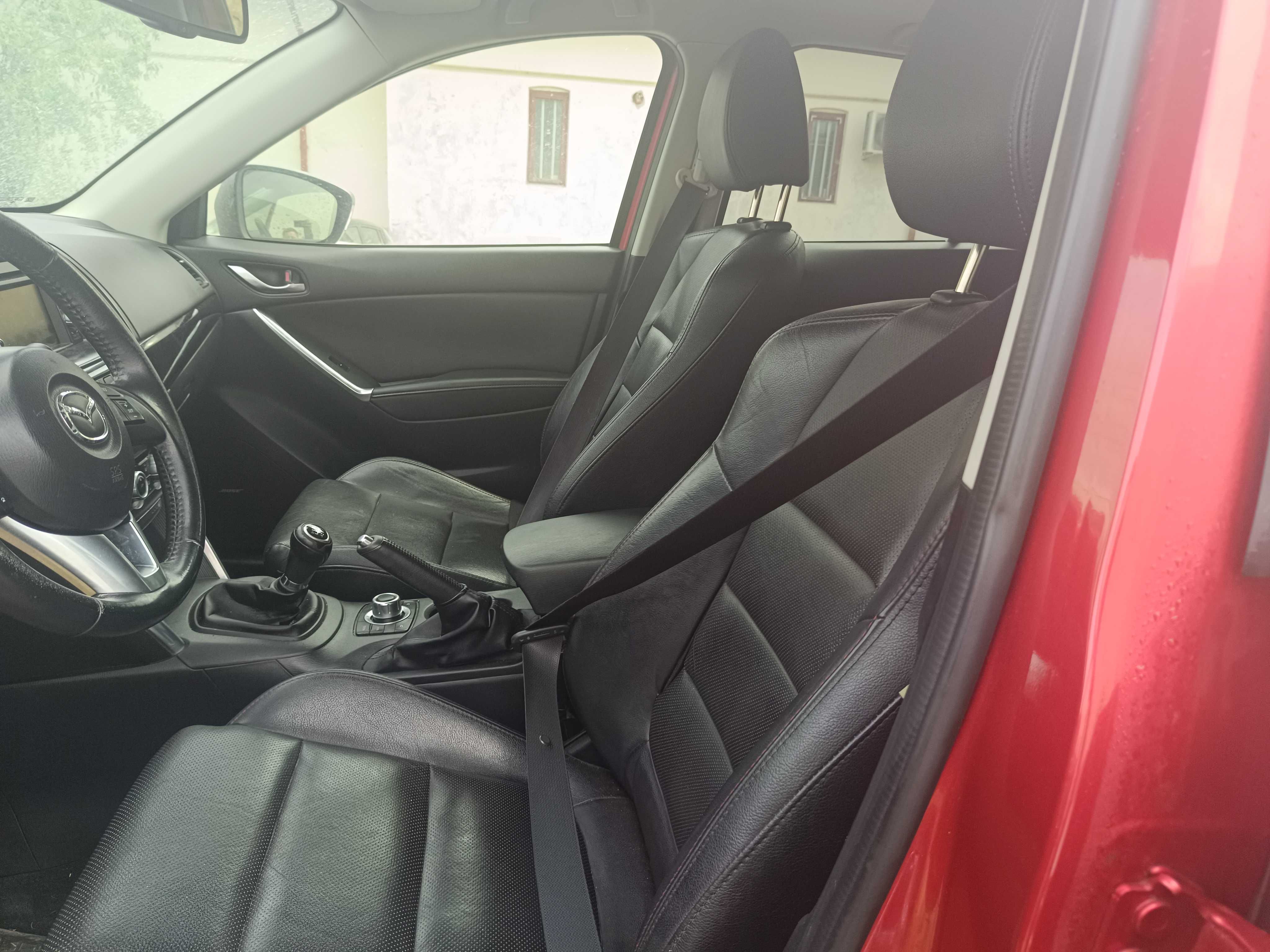 Interior complet din piele Mazda CX-5 2012 2017 model Europa