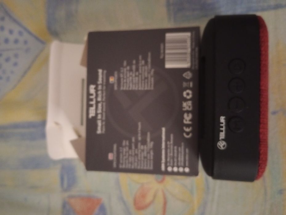 Boxe bluetooth tellur și căști Akai bluetooth
