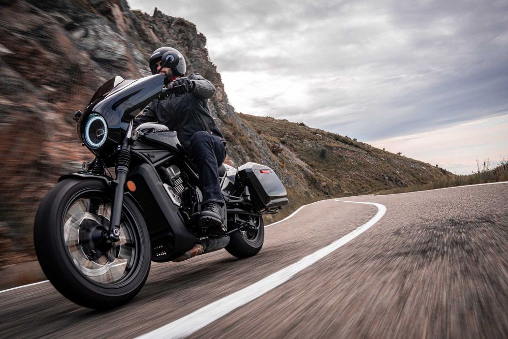 Moto Morini Calibro Bagger