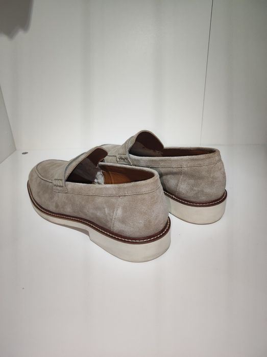Mocasini crem marimea 44