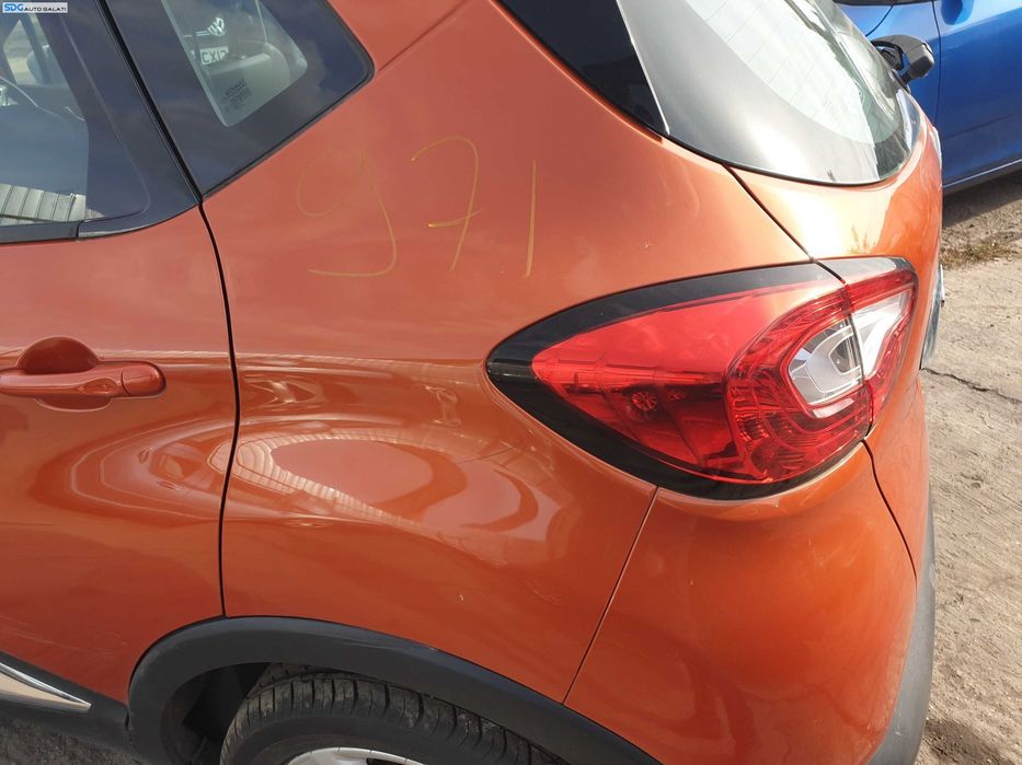Aripa Caroserie Stanga Spate Renault Captur 2013 - 2019 Culoare ENZ Orange Arizona [K7494]