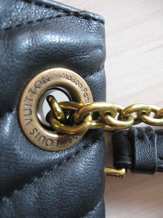 Louis Vuitton оригинална дамска чанта естествена кожа