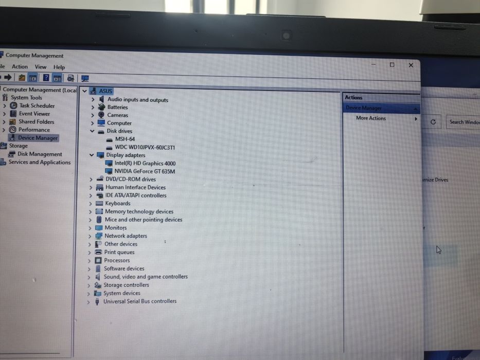 Asus notebook laptop notbuk