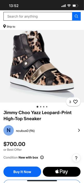Jimmy Choo Yazz дамски кецове