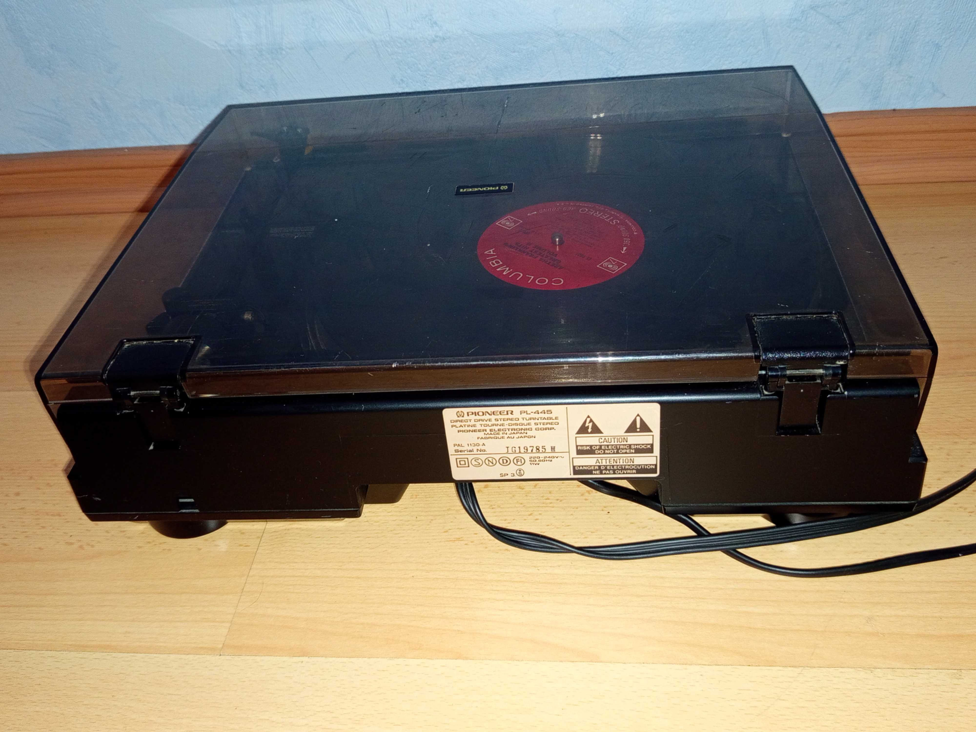 Колекционерски грамофон Pioneer PL-445