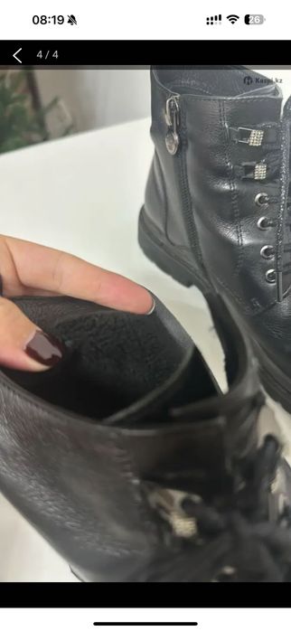 Осенние ботинки турция