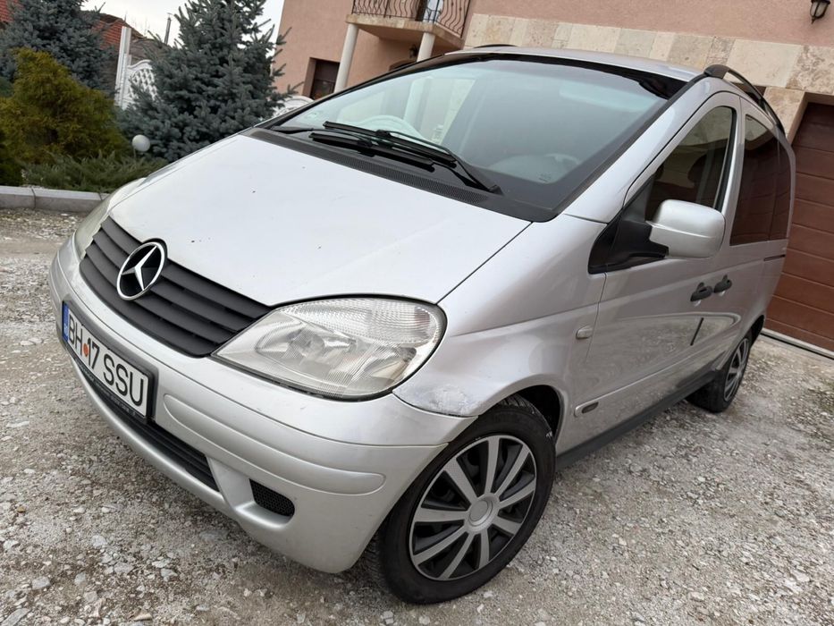 Mercedes Vaneo 1.6 Benzina SPRING Trend 5 Locuri