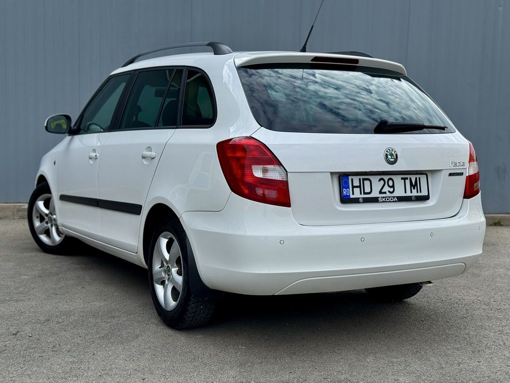 Skoda Fabia / GreenLine / 1.2 TDI / An 2011 / Euro 5