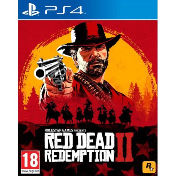 ДИСК PlayStaion 4 PS4 Red Dead Redemption 2 На русском Новый Лицензия