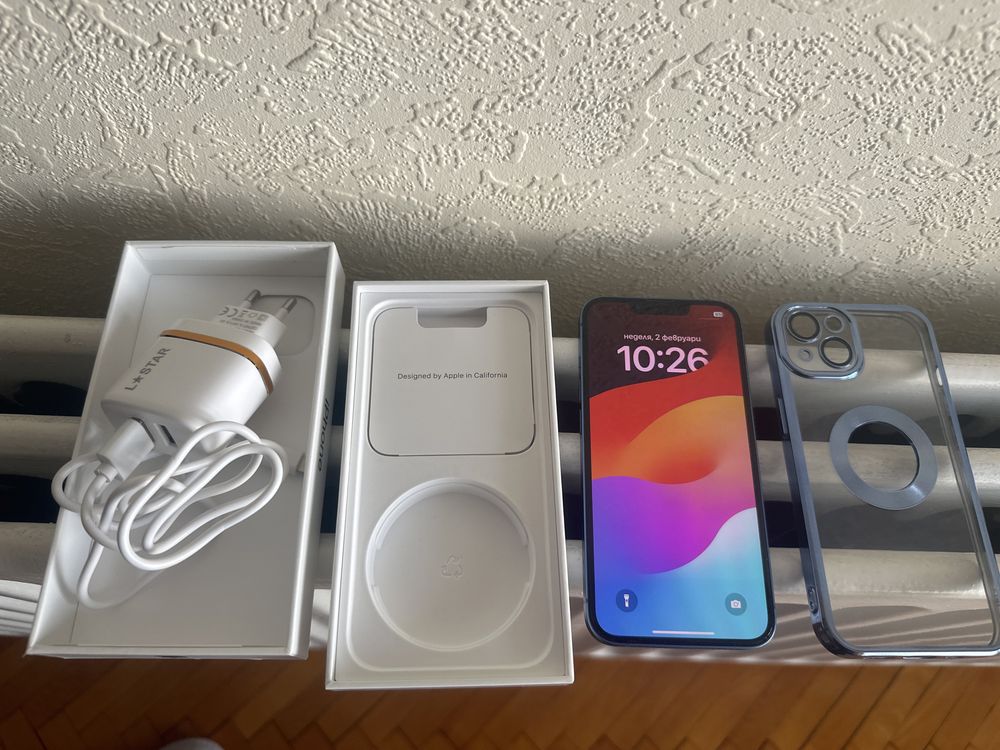 iPhone 13 128GB син