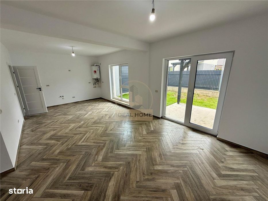 Valea Lupului - Casa insiruita 4 camere - 102mp utili