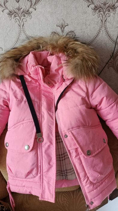 Детская зимняя куртка