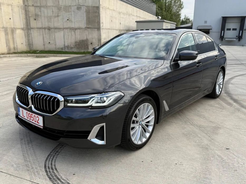 BMW Seria 5 Impecabila din punct de vedere tehnic si estetic