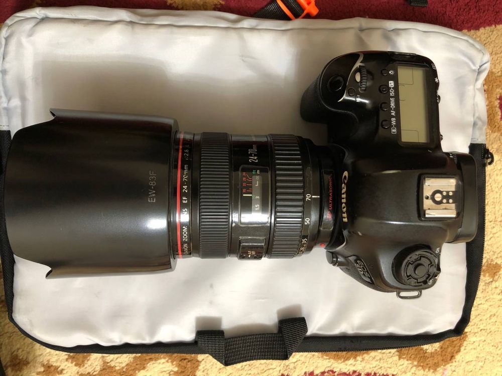 Canon 5 mark 3 срочно сотилади