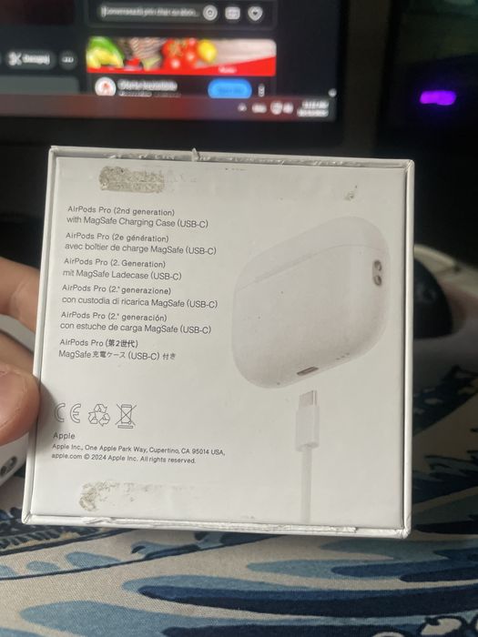 AirPods Pro2 Vand urgent