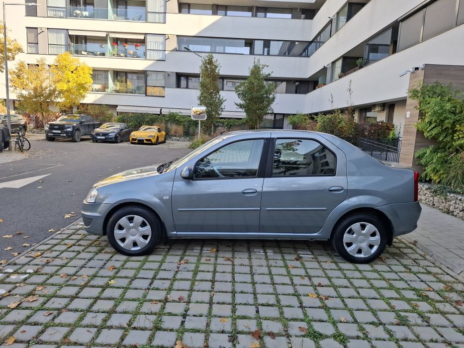 Dacia logan primul proprietar  1.6MPI
