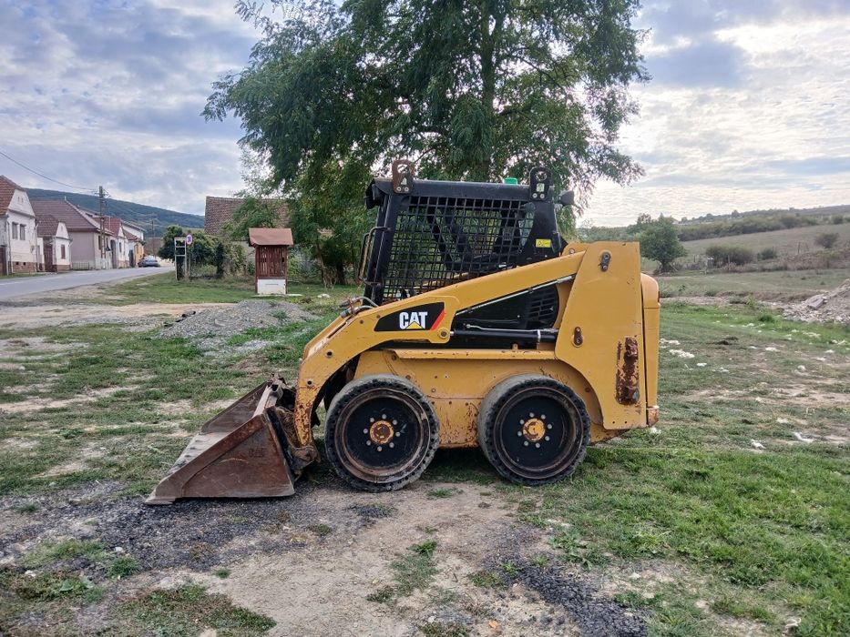 MiniÎncarcator caterpilar 216B3