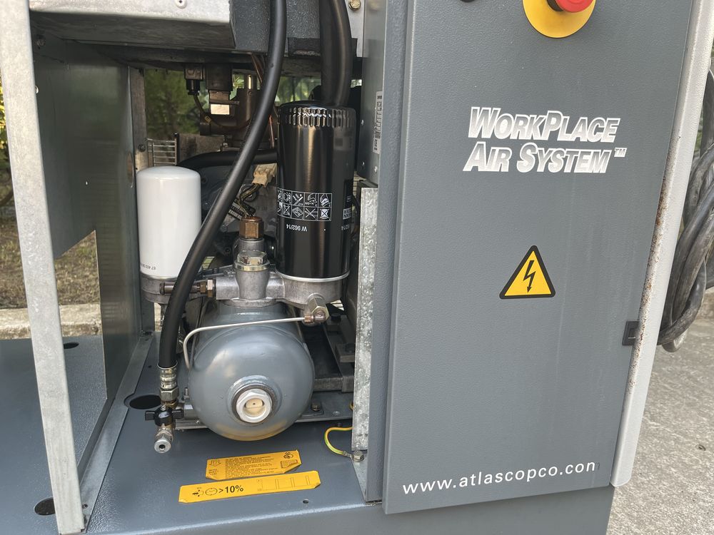 Винтов компресор Atlas Copco GA5 5.5Kw