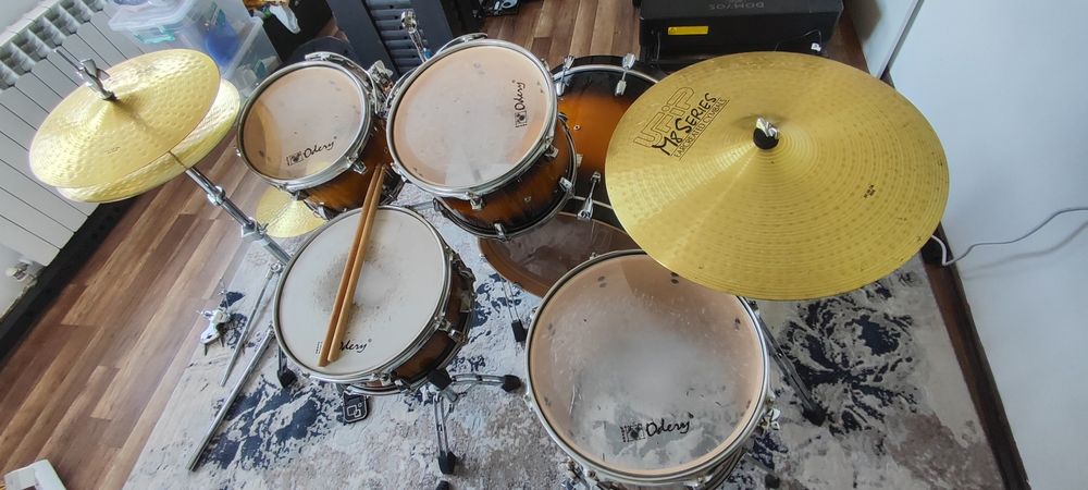 Комплект Барабани Odery Drums