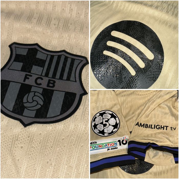 Tricou FC Barcelona Away 25/26 (S/M/L)