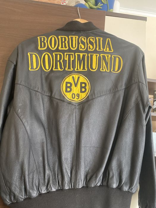 Geaca piele Borussia Dortmund