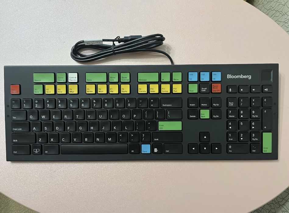 Клавиатура Bloomberg 5