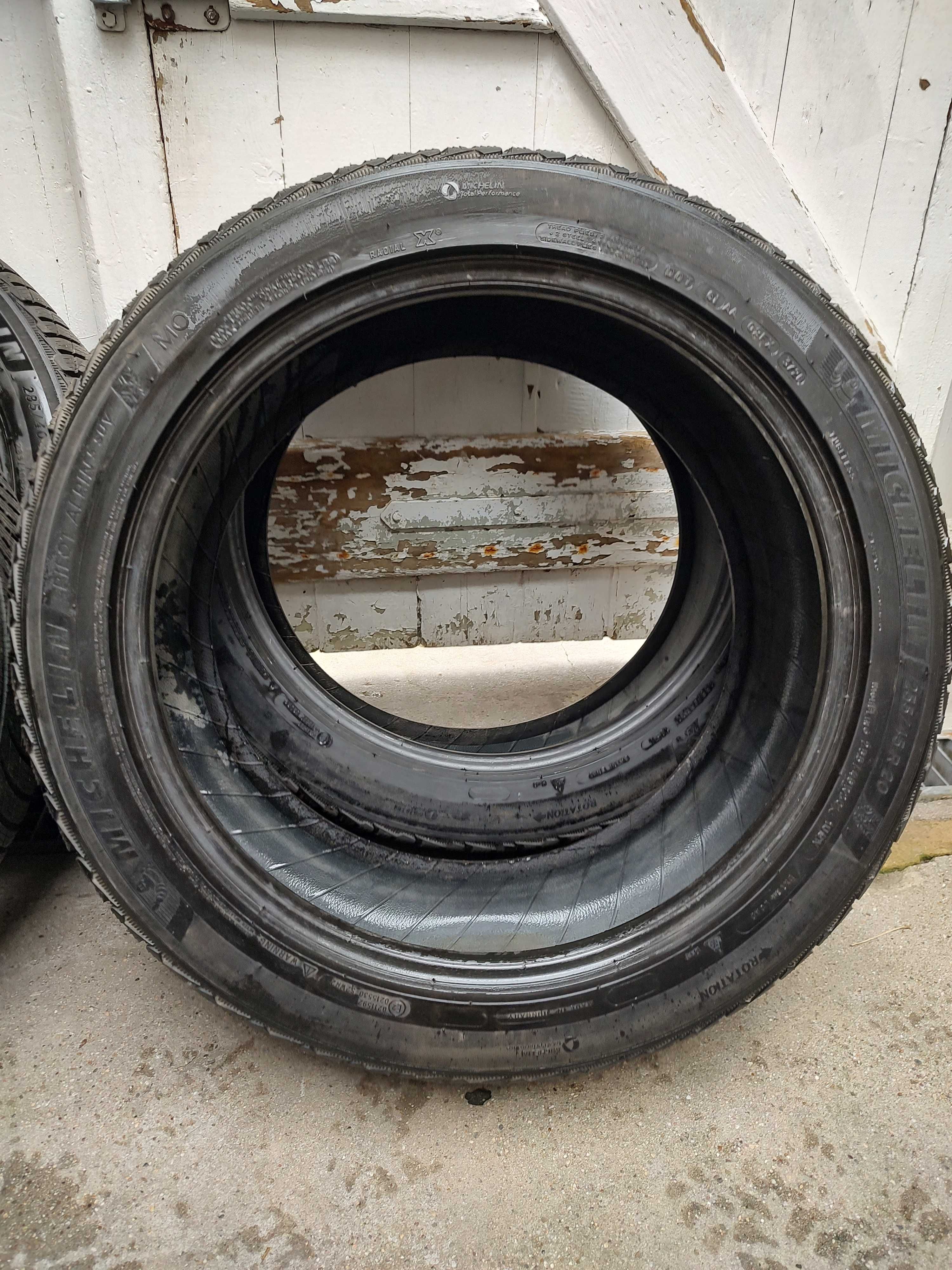 Зимни Гуми   285/40/20 и 255/45/20 цола Michelin