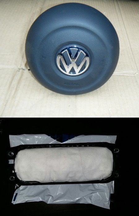 KIT Airbag VW NEW BEETLE 2015 Original Volan + Pasager