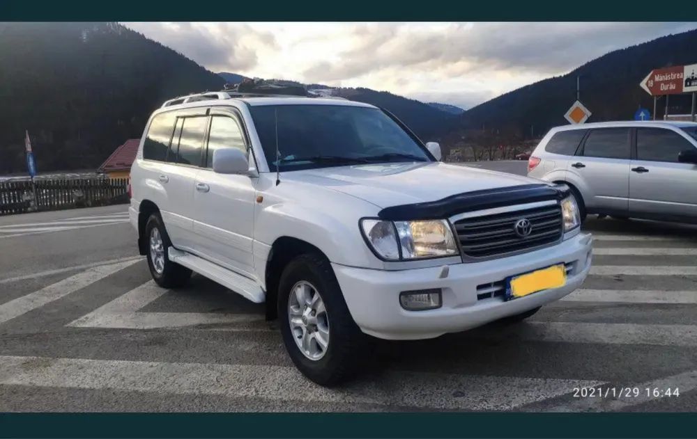 Motor fara anexe Toyota Land Cruiser J100 4.2 tdi an 2004 probat pe masina !