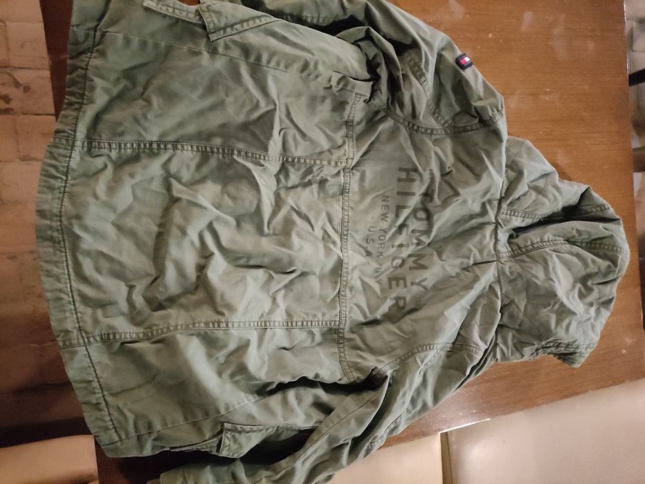 Детско яке комплект с грейка Tommy Hilfiger