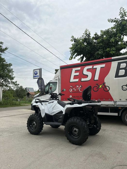Polaris Sportsman 570 Touring EPS T3 model 2025- stoc EST BIKE Campina