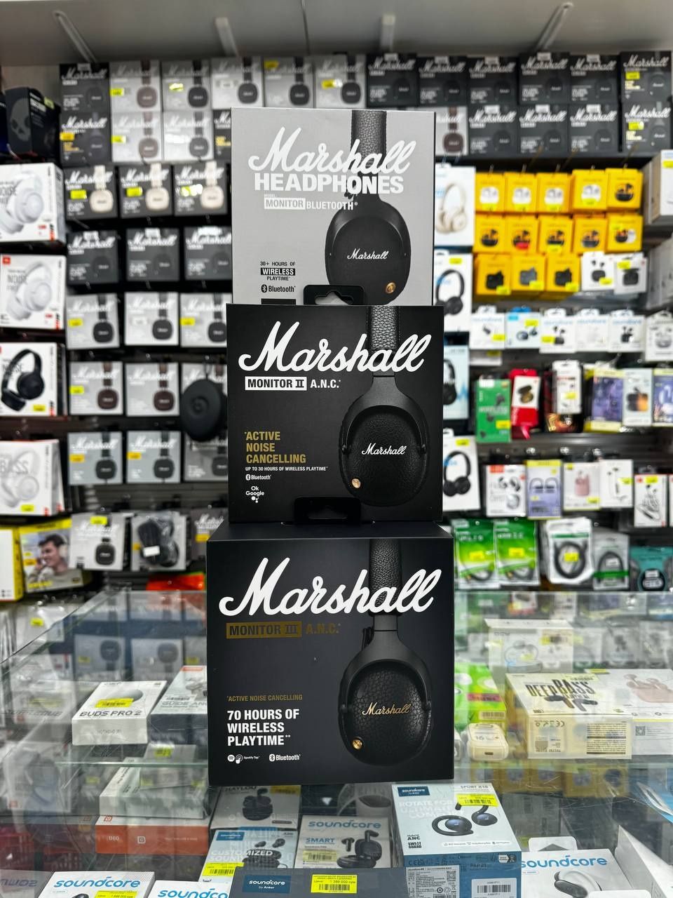 Marshall major V black, White, Brown Original. Оптовая цена