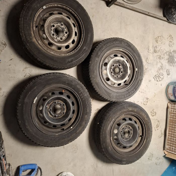 Roti BMW 15 complete