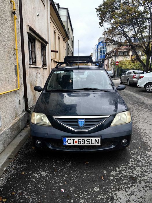 Dacia Logan 1.6 benzină, 2005, doar 80.700 km , preț negociabil
