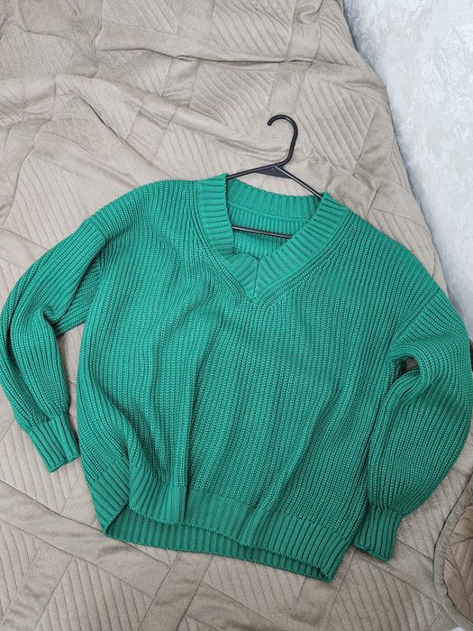 Кофта тёплая вязаная