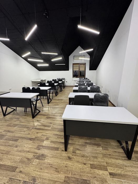 Новые Парты и Стулья