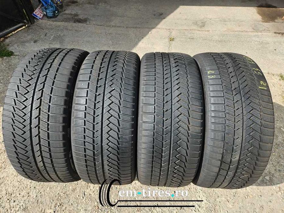 SET 4 Anvelope Iarna 285/45 R21 CONTINENTAL Winter ras