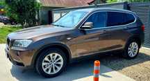 BMW X3 xdrive 2.0 184cp