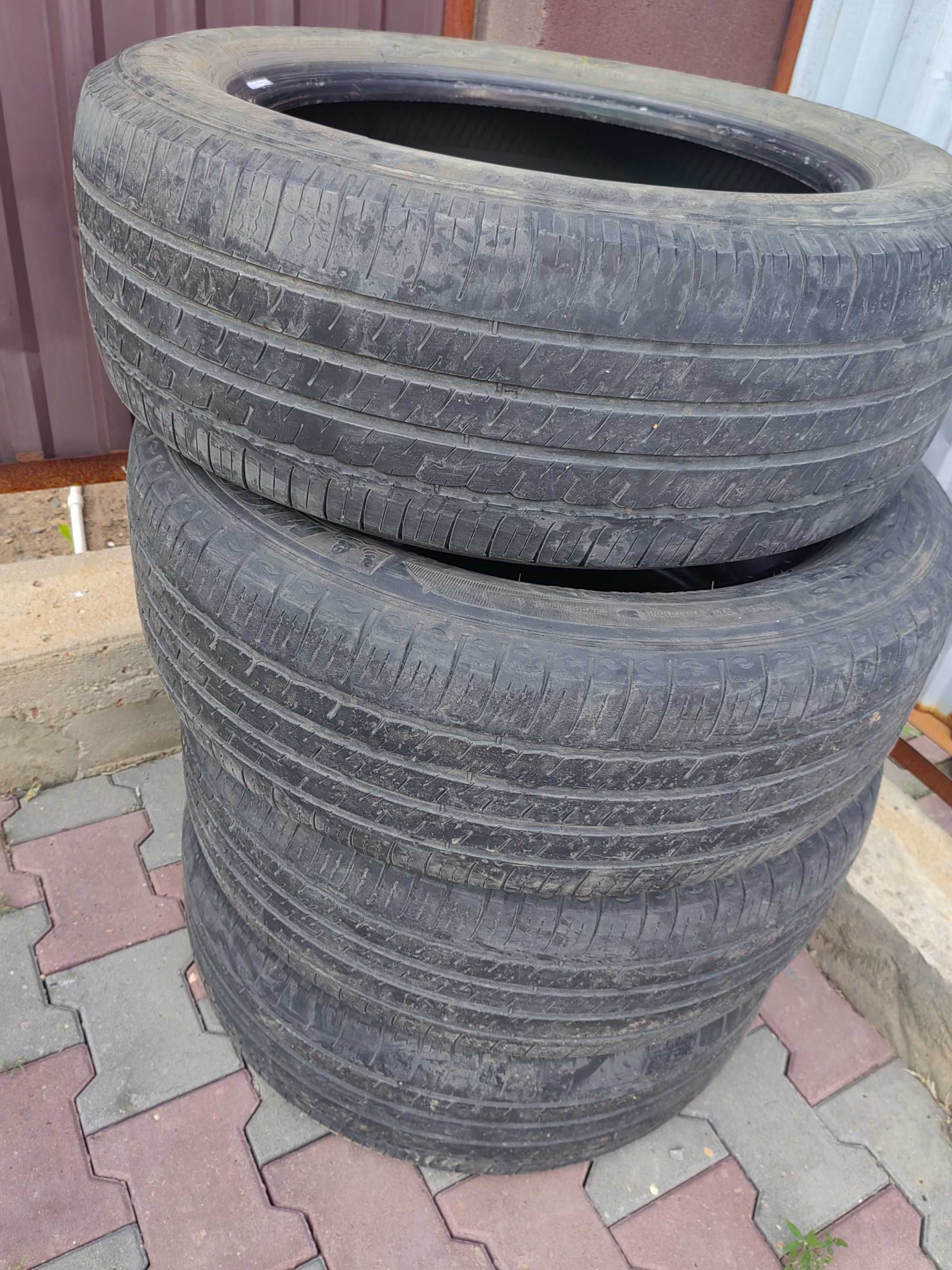 Продам шины летние б/у