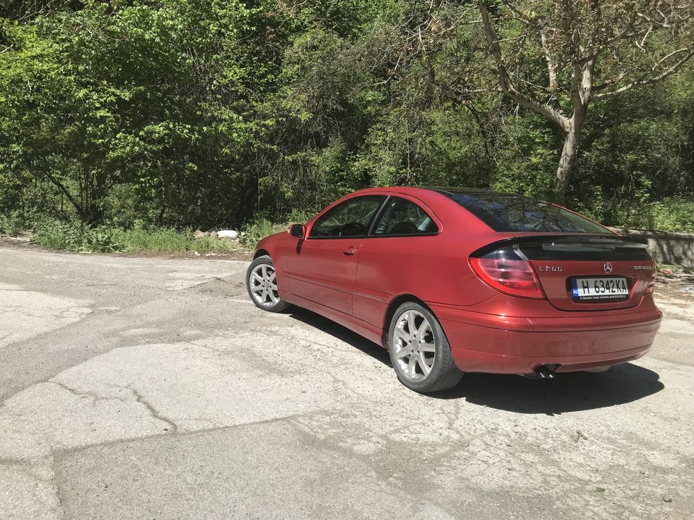 Mercedes c200 2.0 kompresor